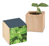 CUBO DI ACERO PORTAPENNE